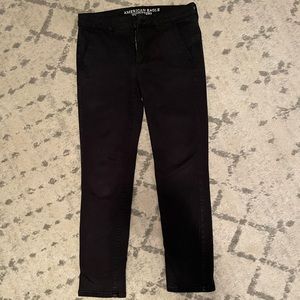 American Eagle Black Skinny Jeans